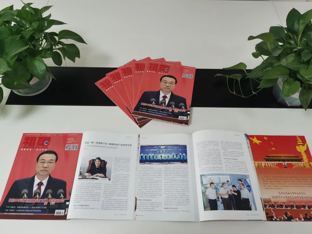 聚焦两会|国健物码总经理陆冰荣登《祖国》杂志 新闻资讯 第1张-上海劳保展